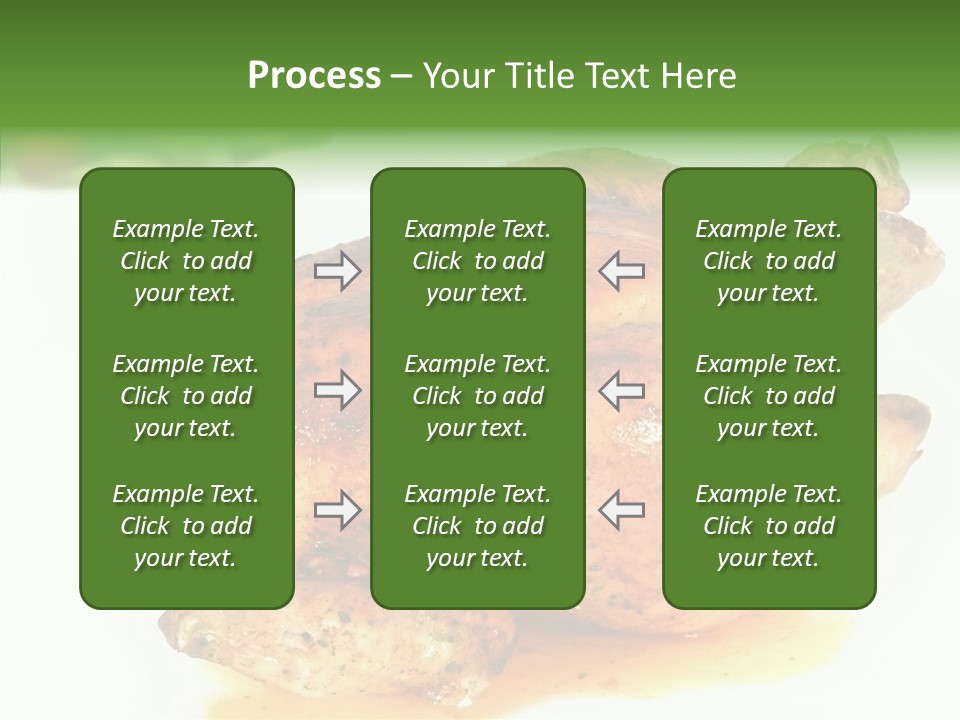 Drink Food Isolated PowerPoint Template