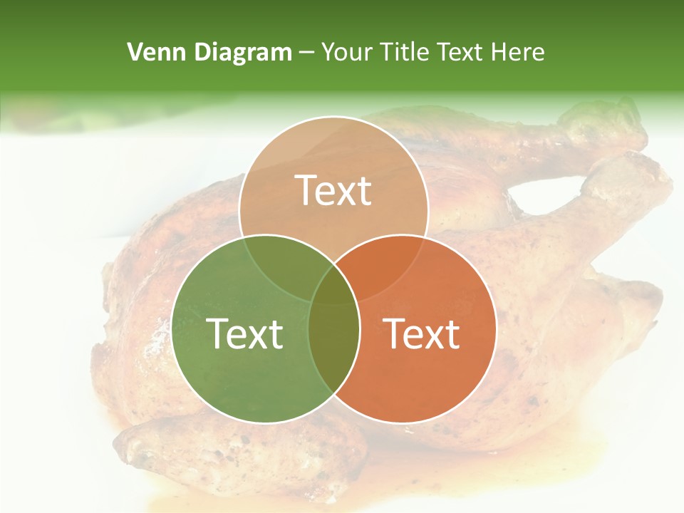 Drink Food Isolated PowerPoint Template