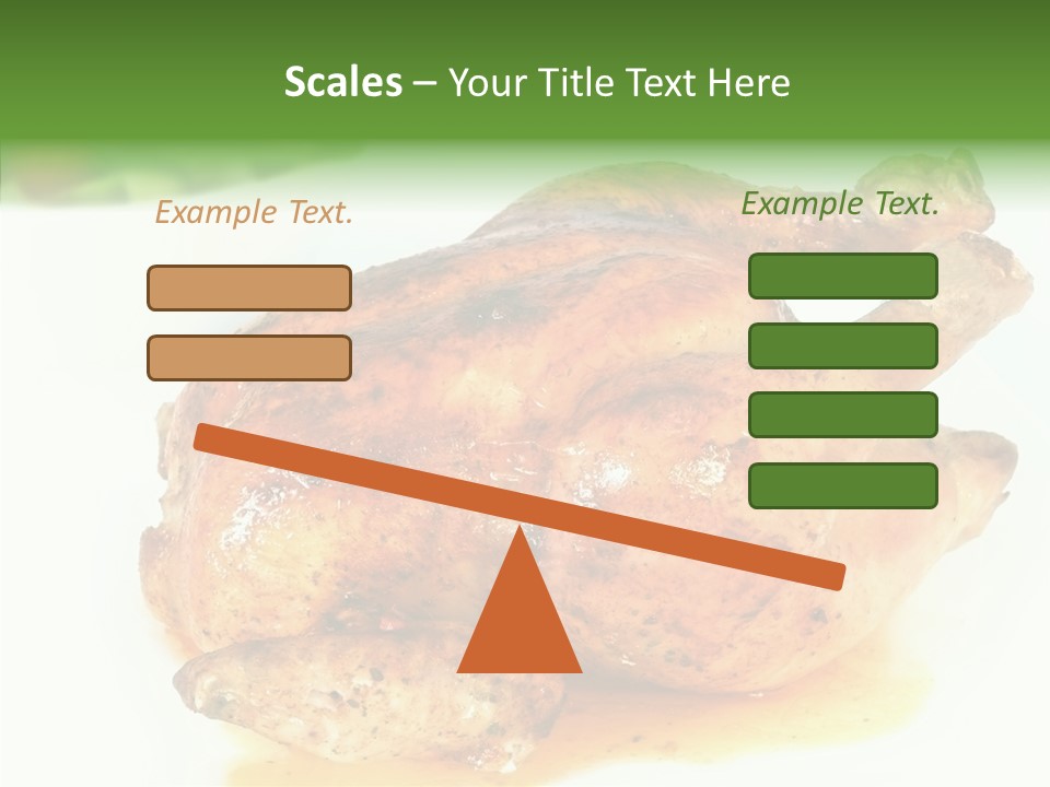 Drink Food Isolated PowerPoint Template