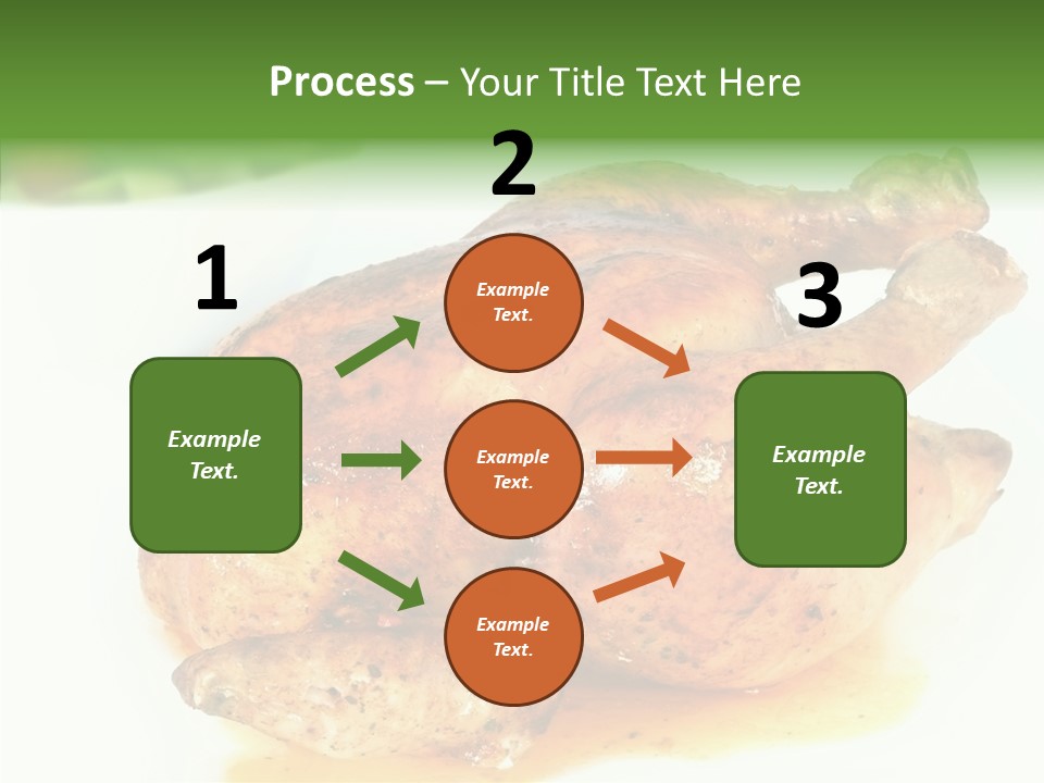 Drink Food Isolated PowerPoint Template