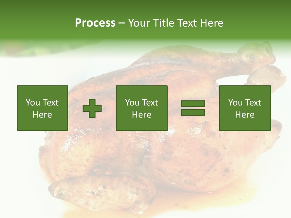 Drink Food Isolated PowerPoint Template