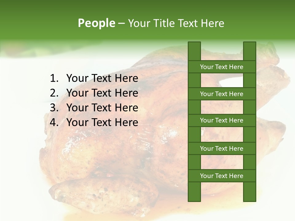 Drink Food Isolated PowerPoint Template