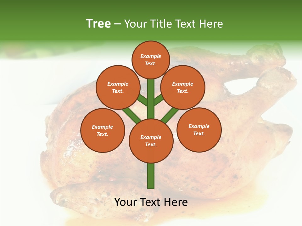 Drink Food Isolated PowerPoint Template