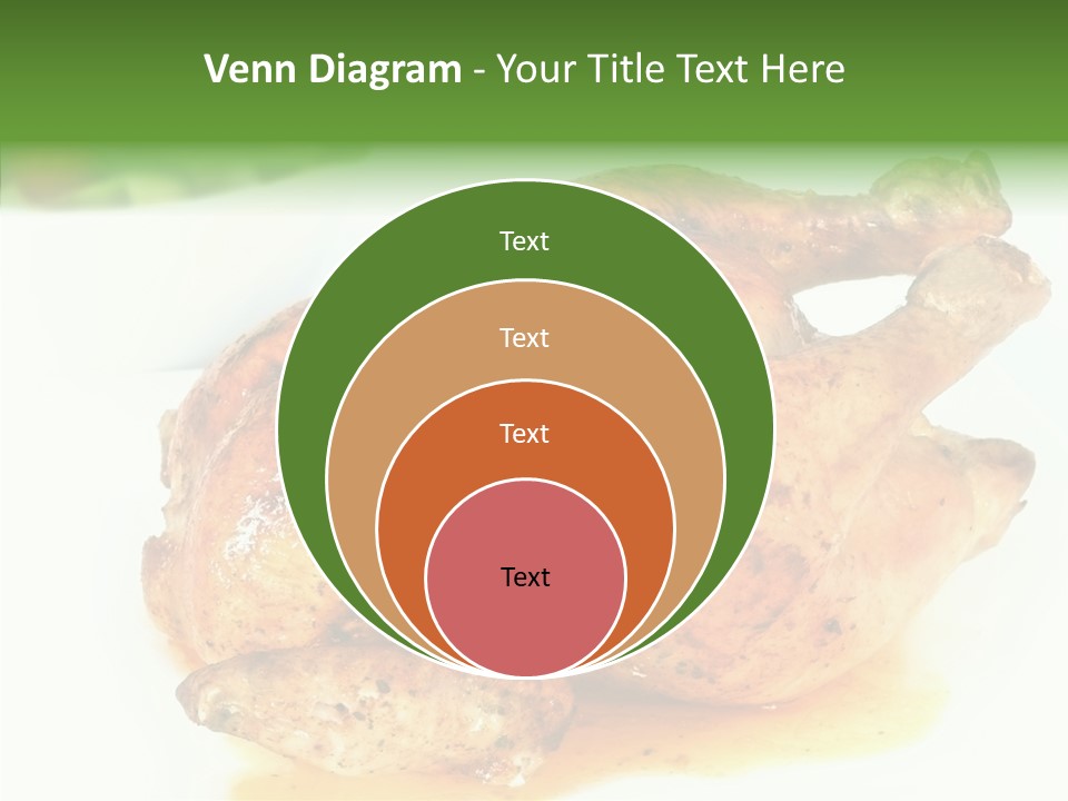 Drink Food Isolated PowerPoint Template