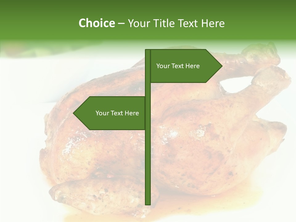 Drink Food Isolated PowerPoint Template