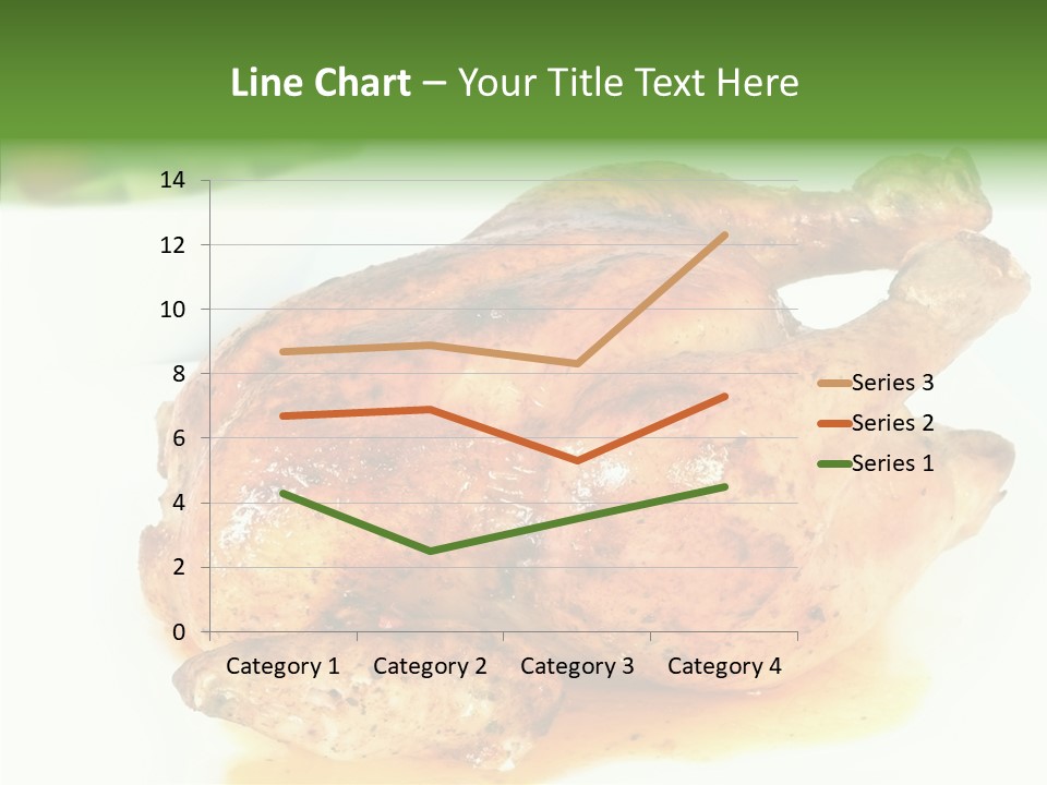 Drink Food Isolated PowerPoint Template