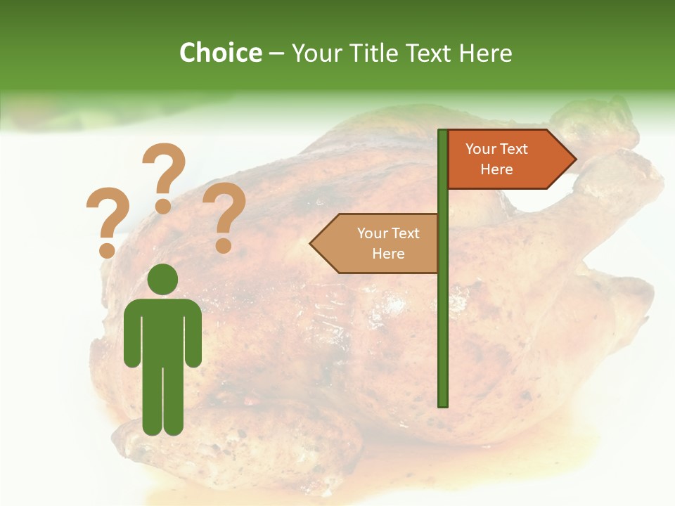 Drink Food Isolated PowerPoint Template