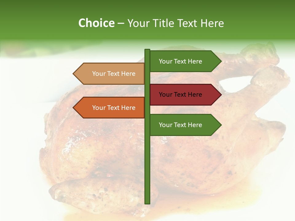 Drink Food Isolated PowerPoint Template