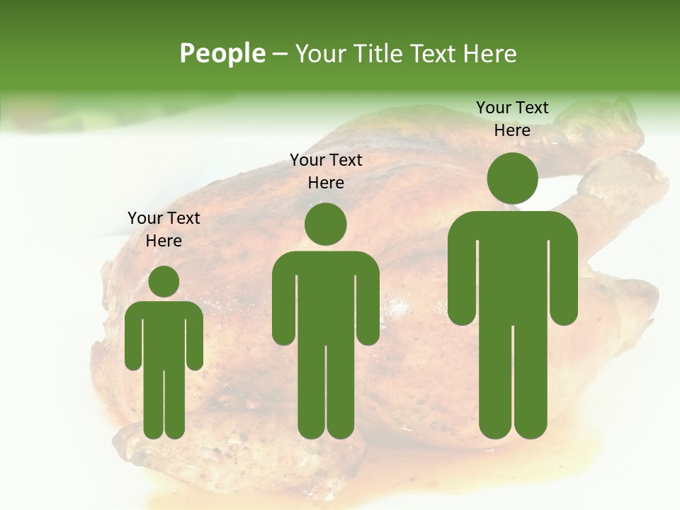 Drink Food Isolated PowerPoint Template