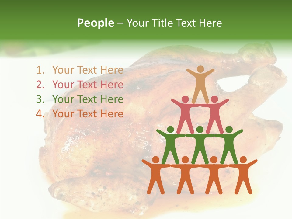 Drink Food Isolated PowerPoint Template