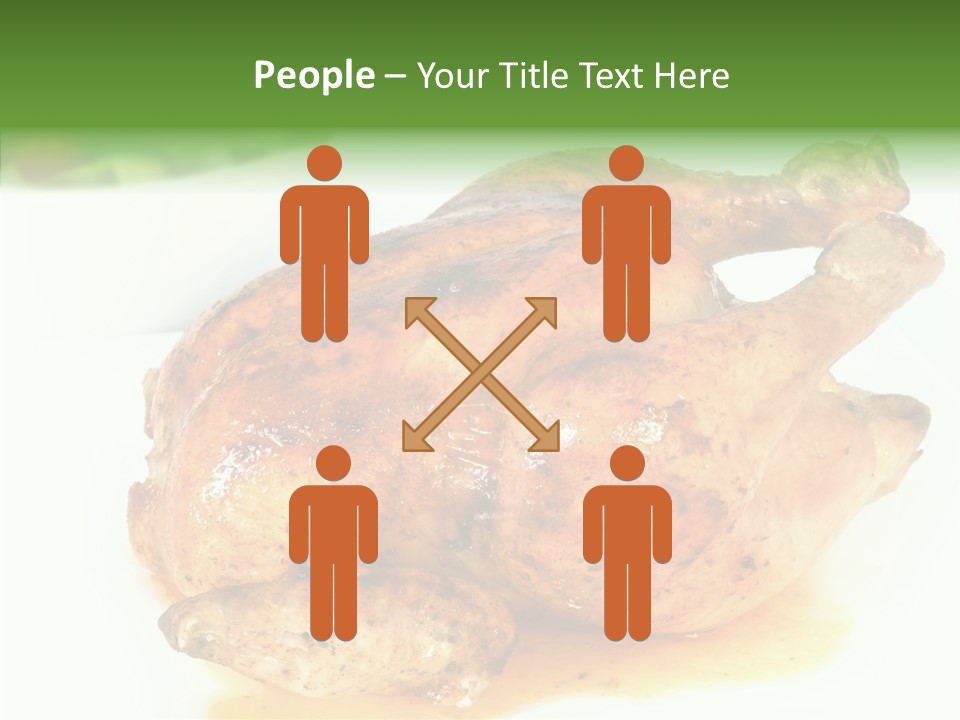 Drink Food Isolated PowerPoint Template