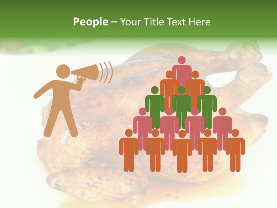 Drink Food Isolated PowerPoint Template