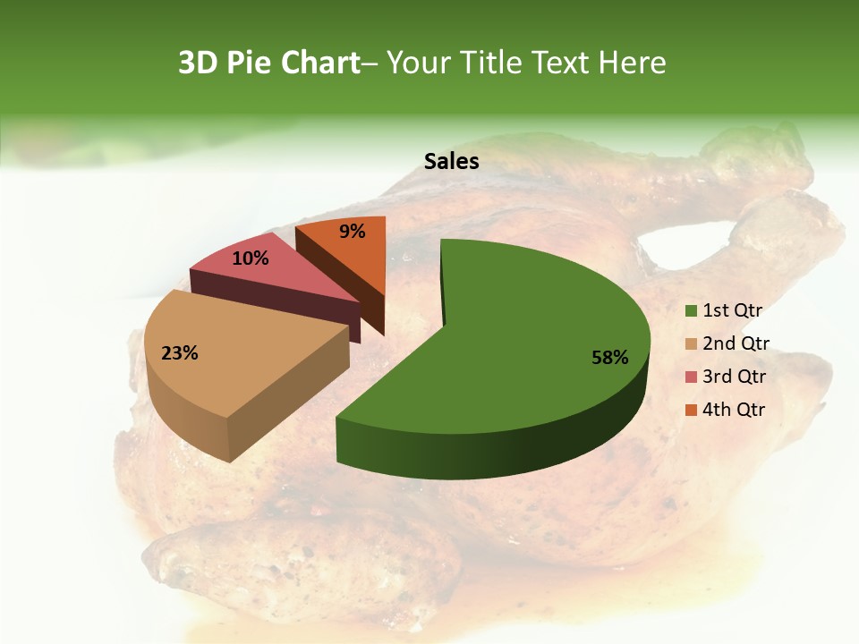 Drink Food Isolated PowerPoint Template