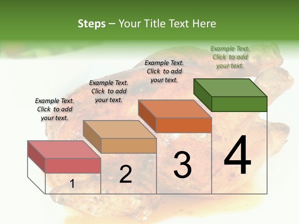 Drink Food Isolated PowerPoint Template