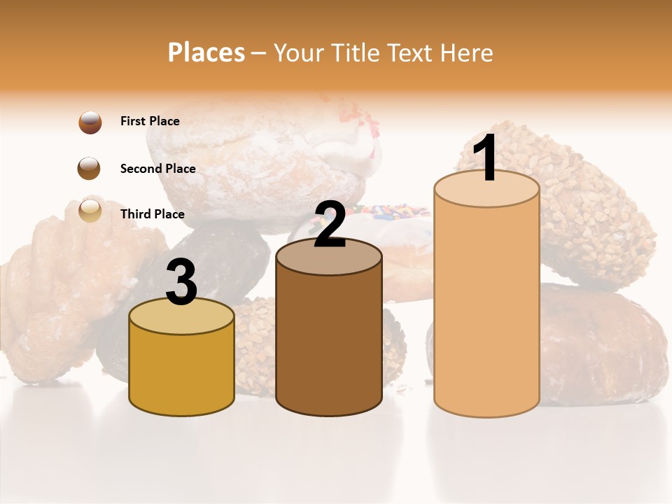 Calories Cholesterol Taste PowerPoint Template
