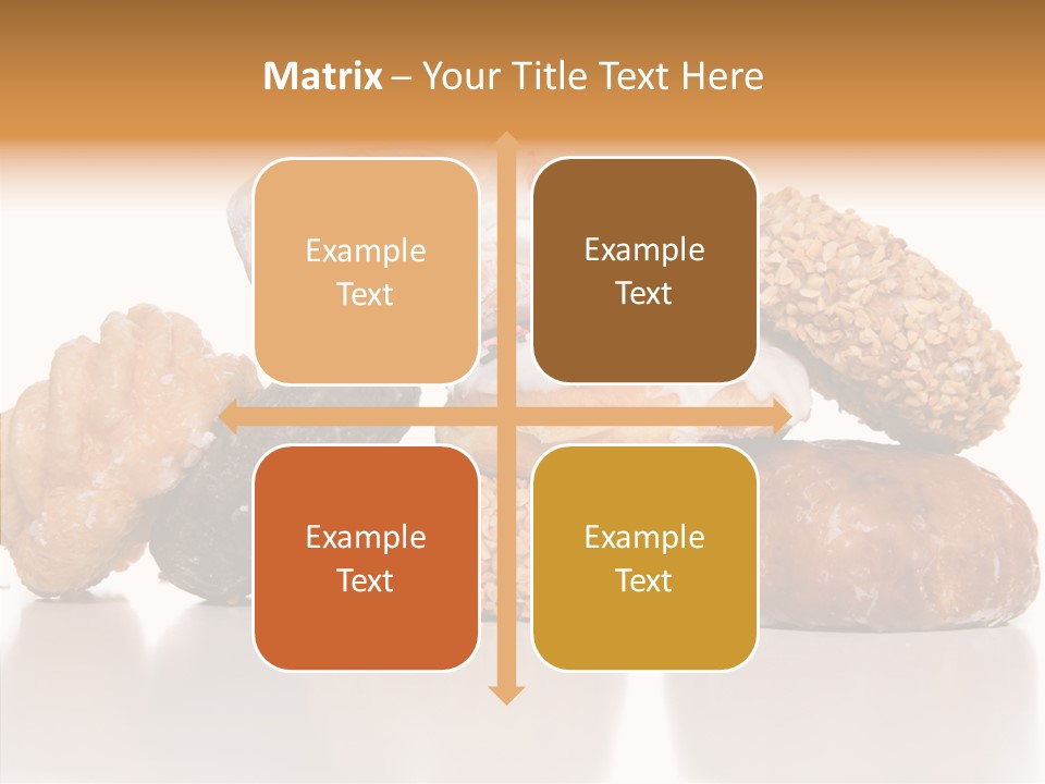 Calories Cholesterol Taste PowerPoint Template