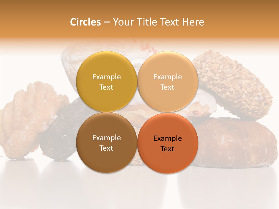 Calories Cholesterol Taste PowerPoint Template
