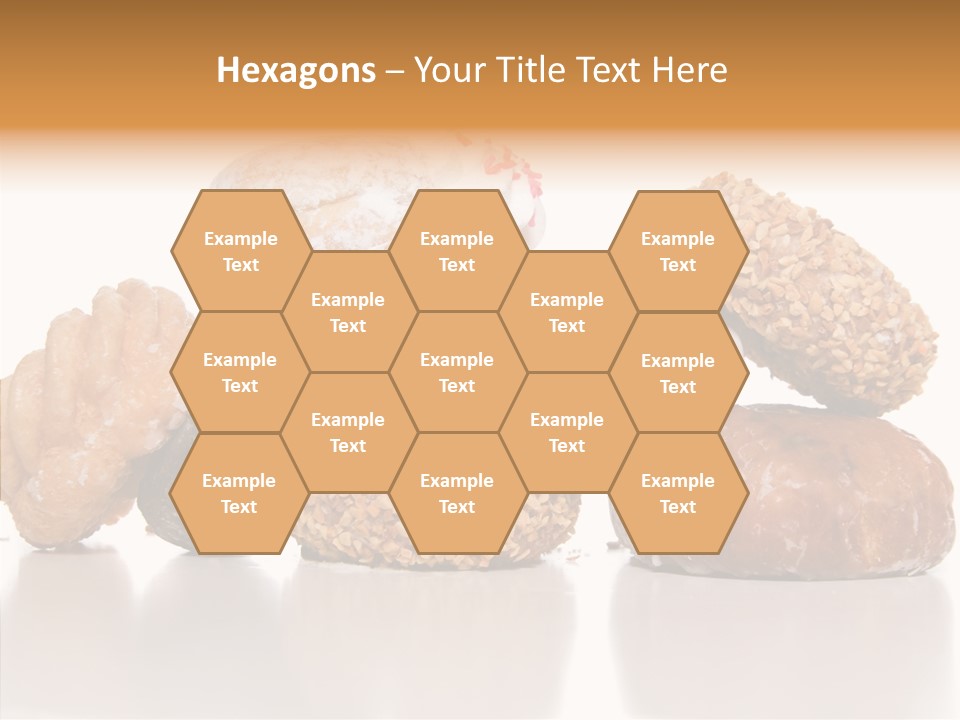 Calories Cholesterol Taste PowerPoint Template