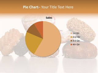 Calories Cholesterol Taste PowerPoint Template