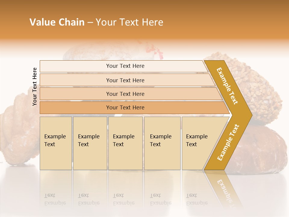 Calories Cholesterol Taste PowerPoint Template