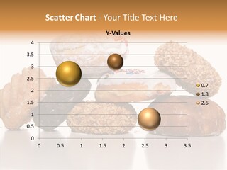 Calories Cholesterol Taste PowerPoint Template