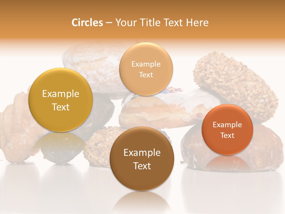 Calories Cholesterol Taste PowerPoint Template
