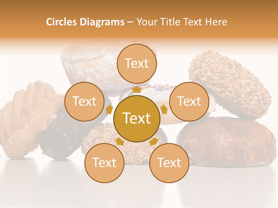 Calories Cholesterol Taste PowerPoint Template