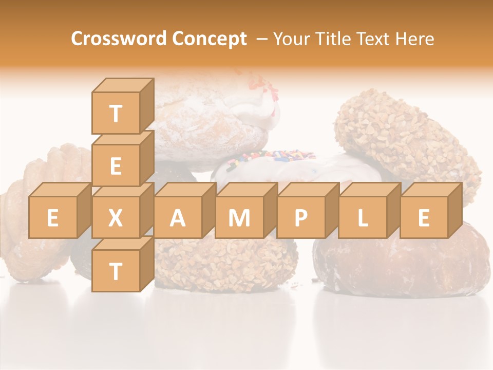 Calories Cholesterol Taste PowerPoint Template