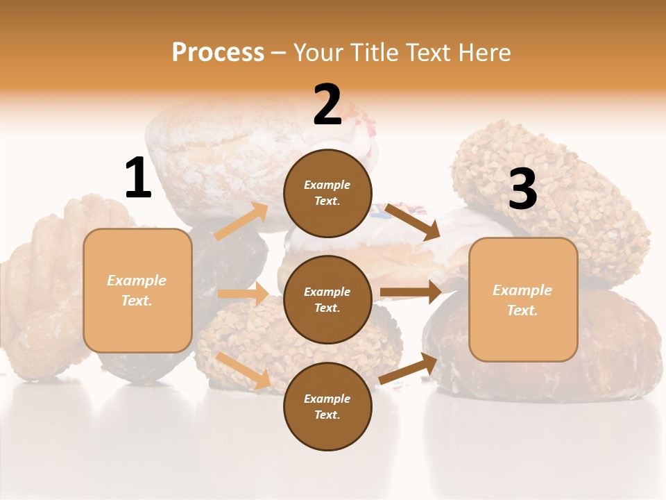 Calories Cholesterol Taste PowerPoint Template