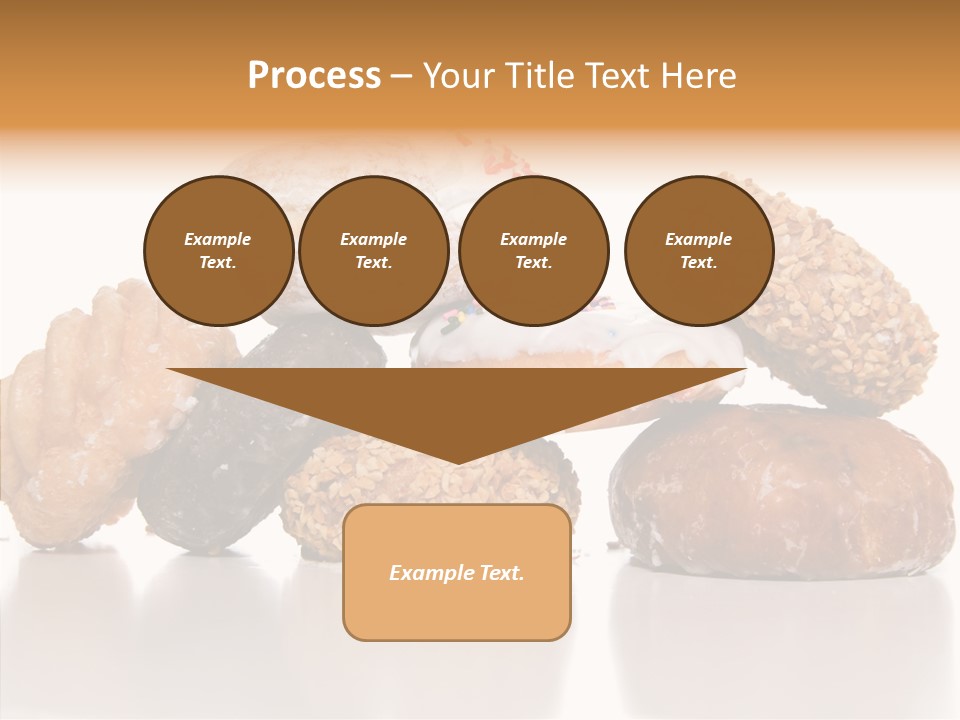 Calories Cholesterol Taste PowerPoint Template