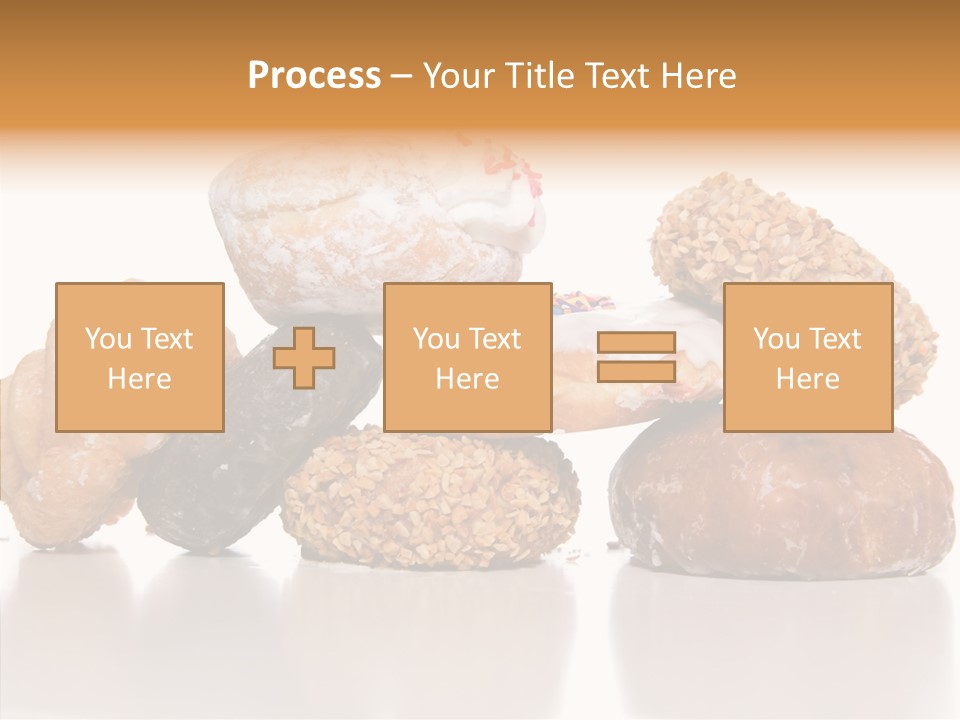 Calories Cholesterol Taste PowerPoint Template