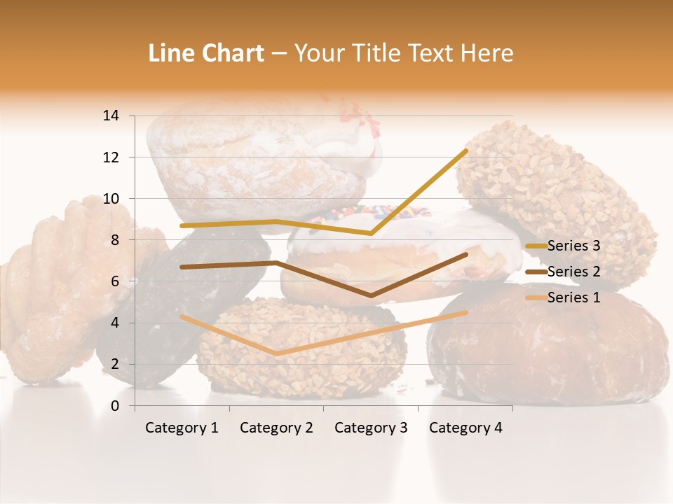Calories Cholesterol Taste PowerPoint Template