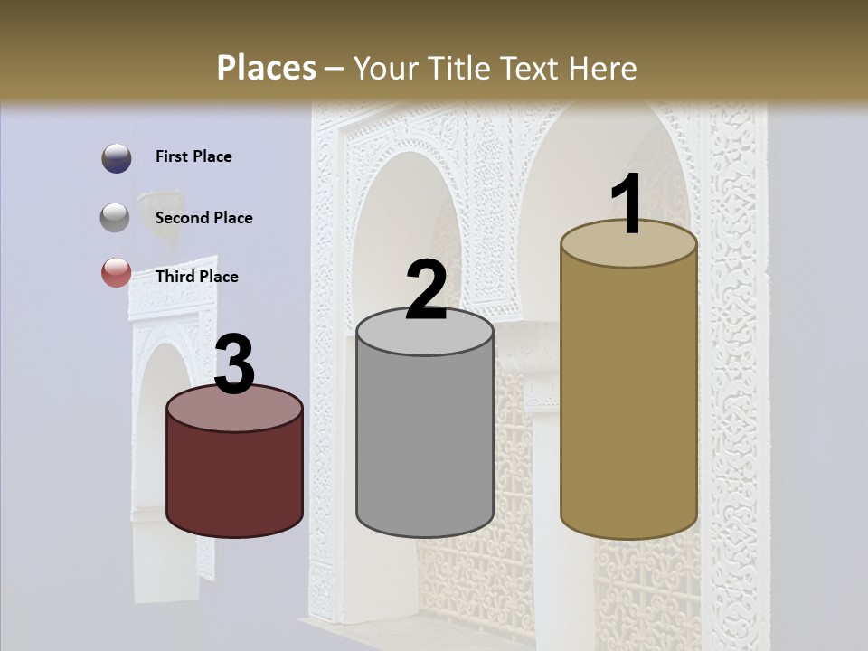 Fenetre Window Marrakech PowerPoint Template