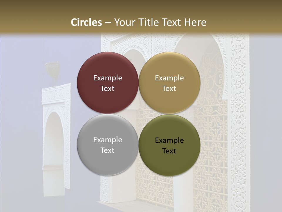 Fenetre Window Marrakech PowerPoint Template