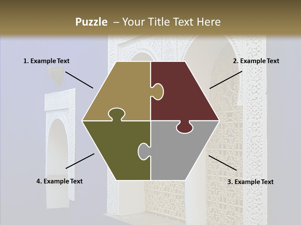 Fenetre Window Marrakech PowerPoint Template