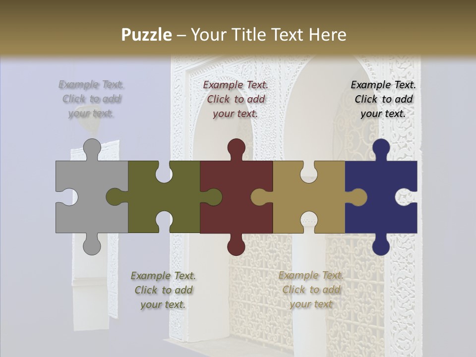 Fenetre Window Marrakech PowerPoint Template