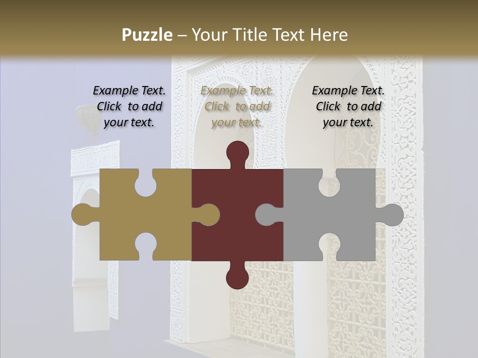 Fenetre Window Marrakech PowerPoint Template