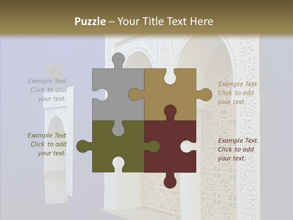 Fenetre Window Marrakech PowerPoint Template