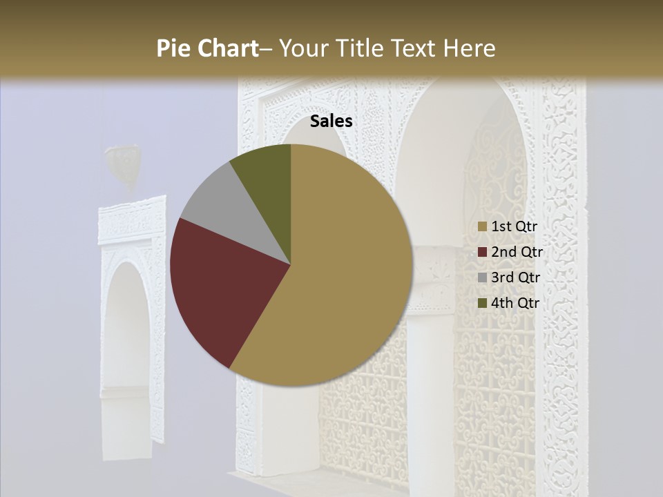Fenetre Window Marrakech PowerPoint Template