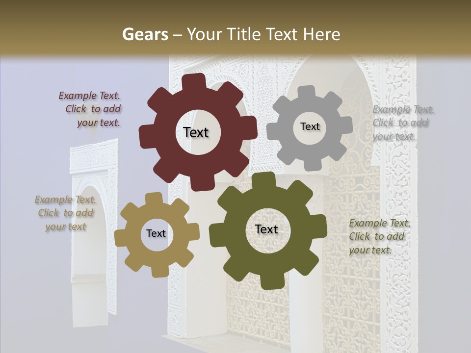 Fenetre Window Marrakech PowerPoint Template