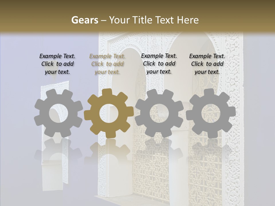 Fenetre Window Marrakech PowerPoint Template