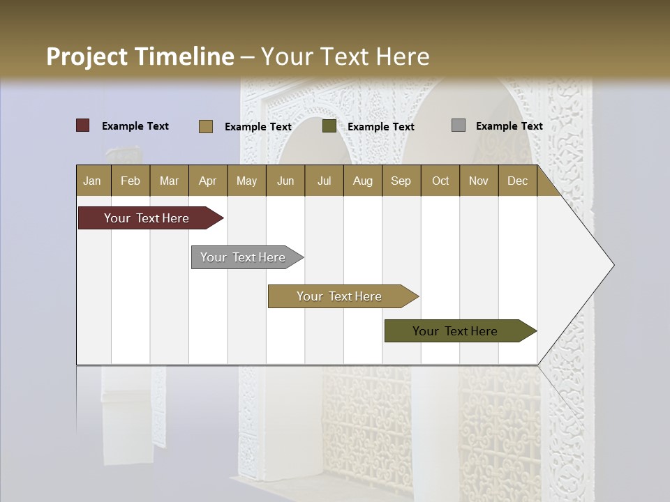 Fenetre Window Marrakech PowerPoint Template