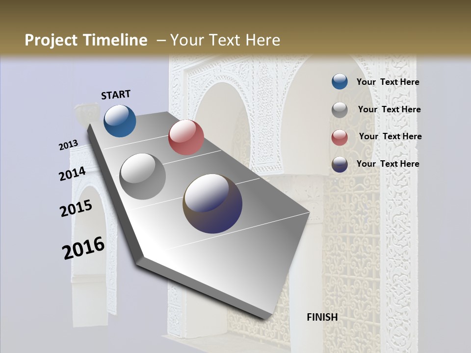 Fenetre Window Marrakech PowerPoint Template