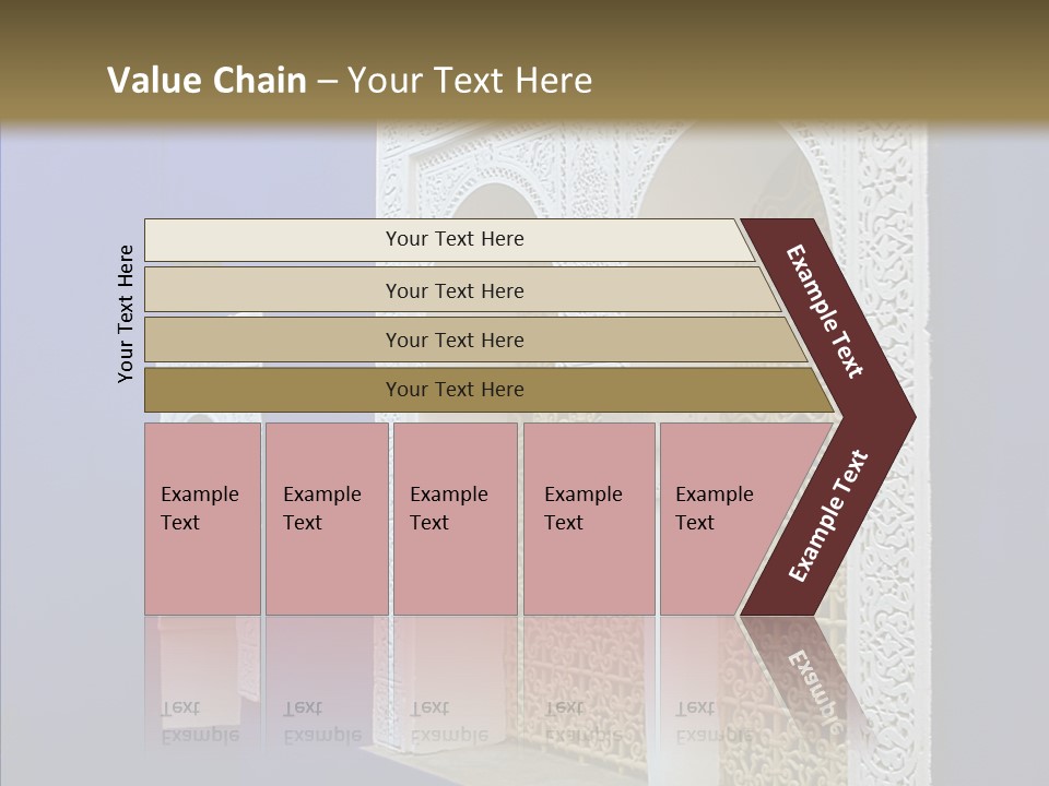 Fenetre Window Marrakech PowerPoint Template