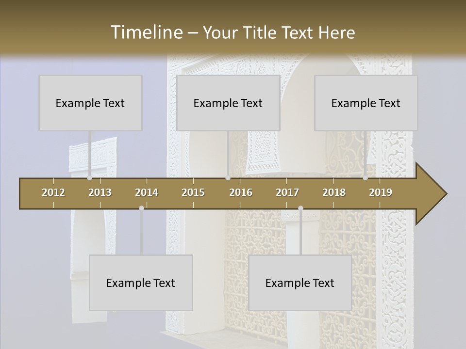 Fenetre Window Marrakech PowerPoint Template