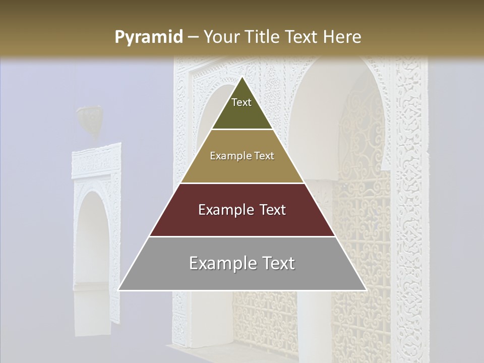 Fenetre Window Marrakech PowerPoint Template