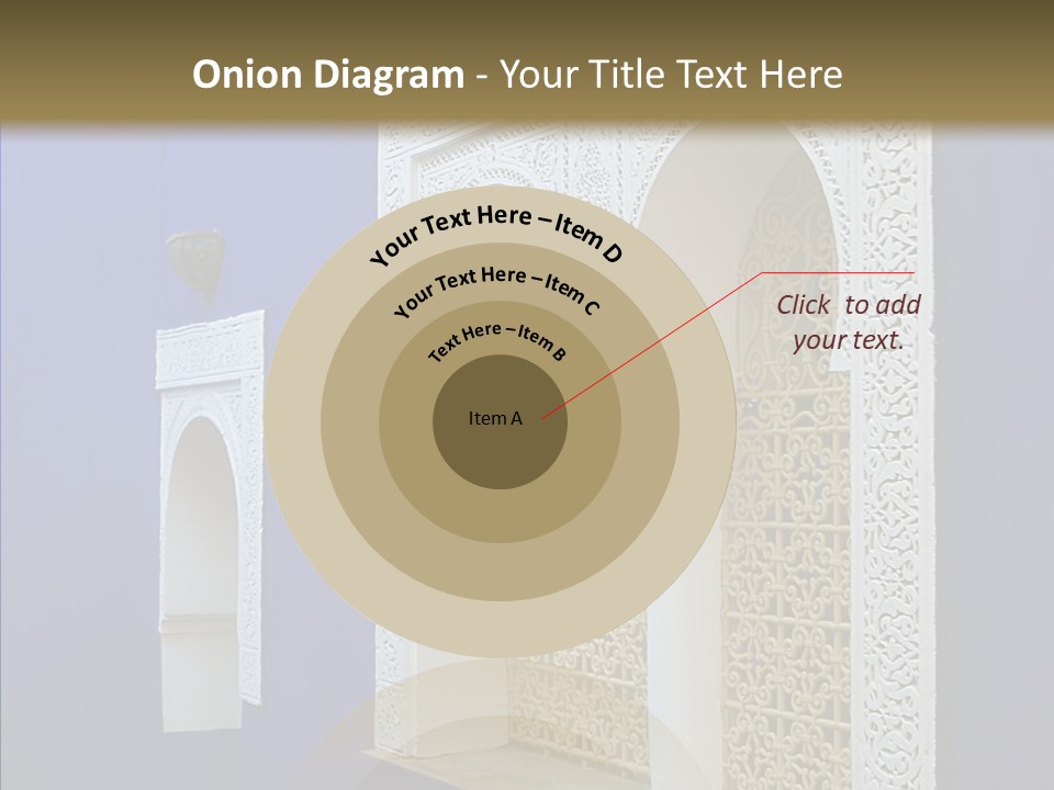 Fenetre Window Marrakech PowerPoint Template