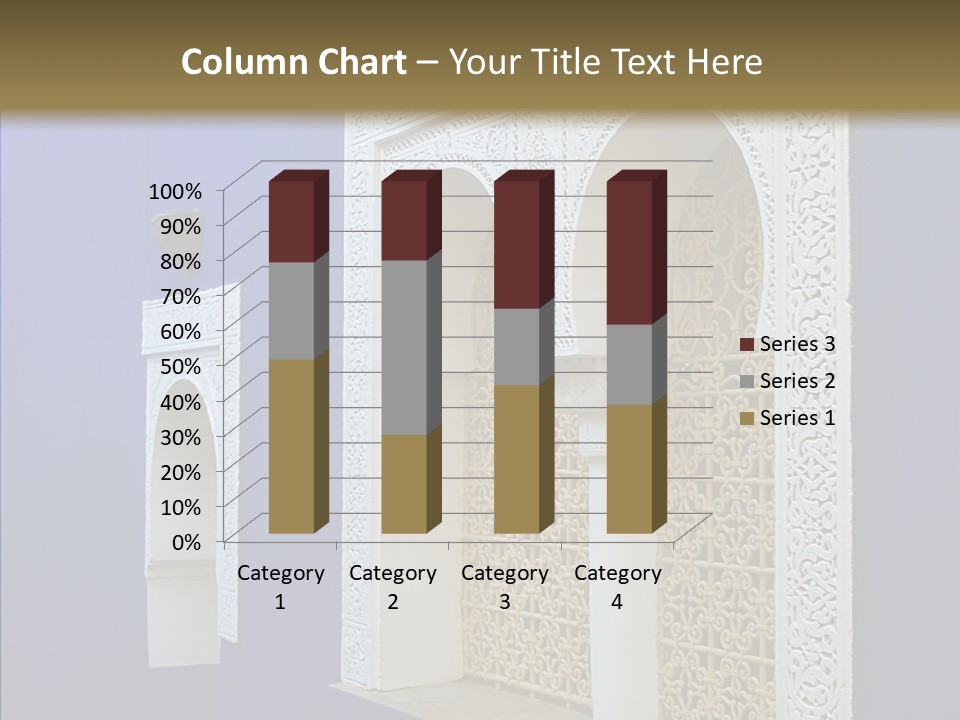 Fenetre Window Marrakech PowerPoint Template