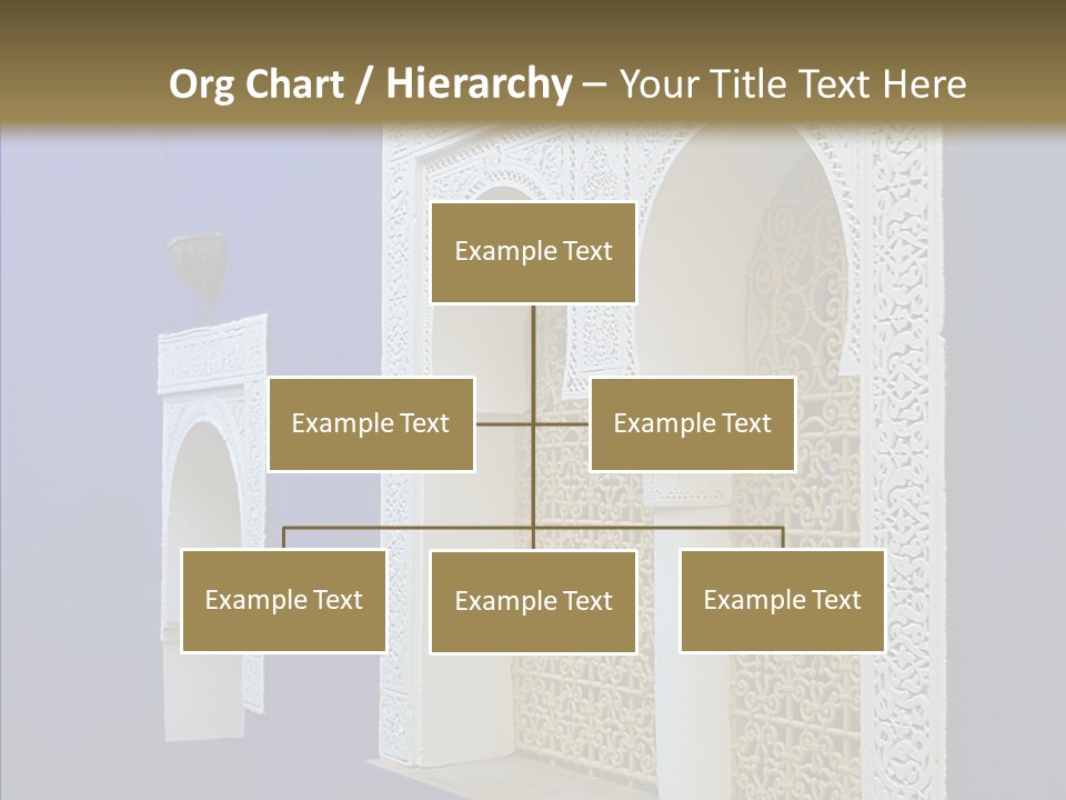 Fenetre Window Marrakech PowerPoint Template