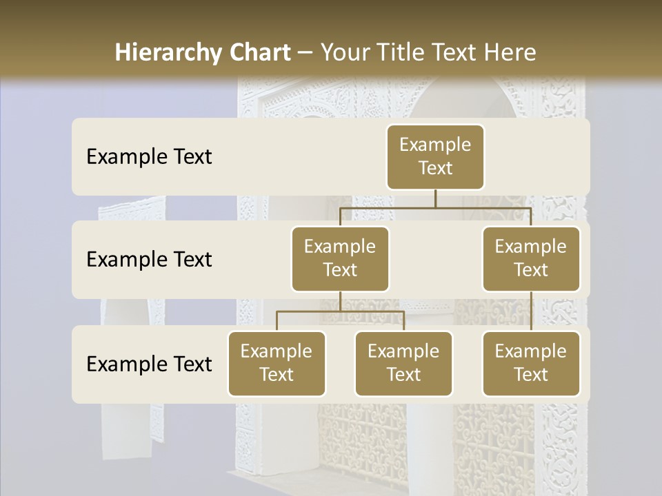 Fenetre Window Marrakech PowerPoint Template